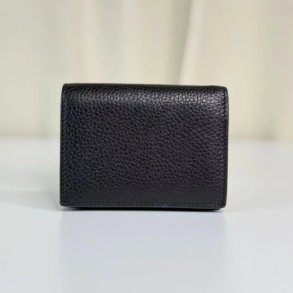 Gucci Black Bees Wallet
